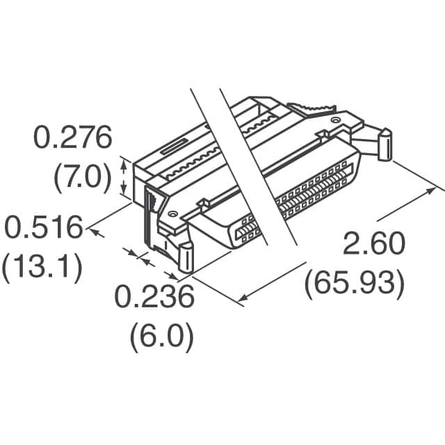 FX2B-80SA-1.27R Hirose Electric Co Ltd  Centronics Connectors